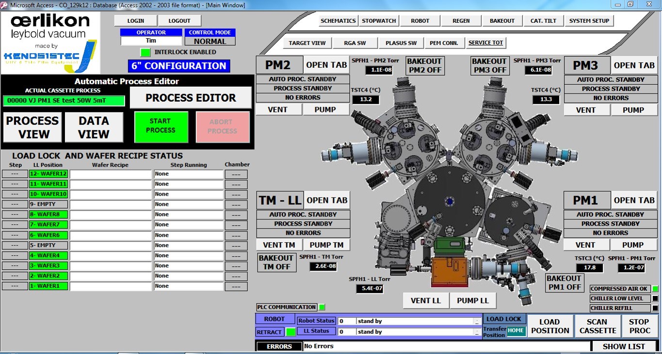 OLV Interface