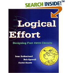 Logical Effort book cover image